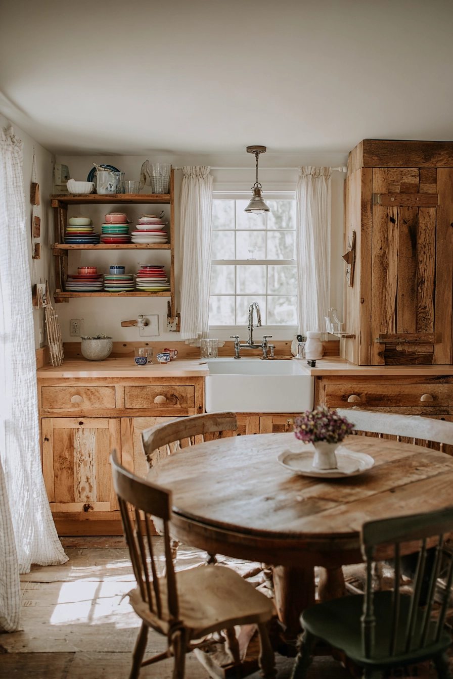 small cozy kitchen 4
