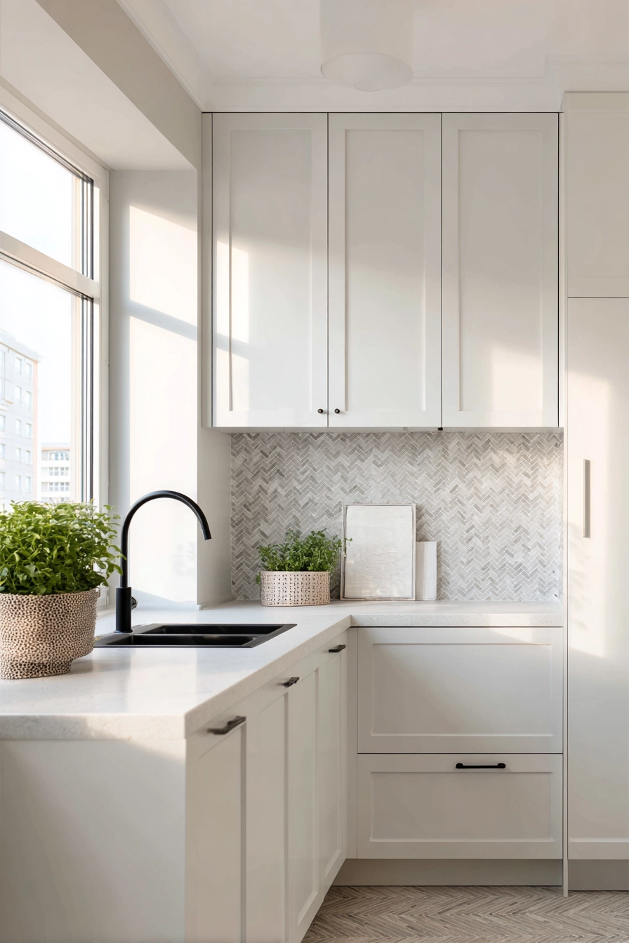 small cozy kitchen 6