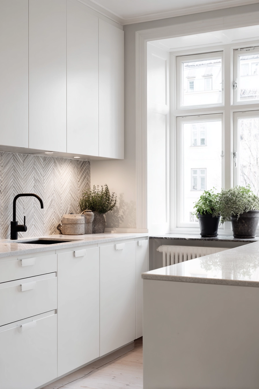 small cozy kitchen 7