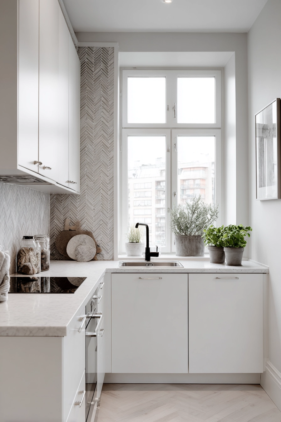 small cozy kitchen 8