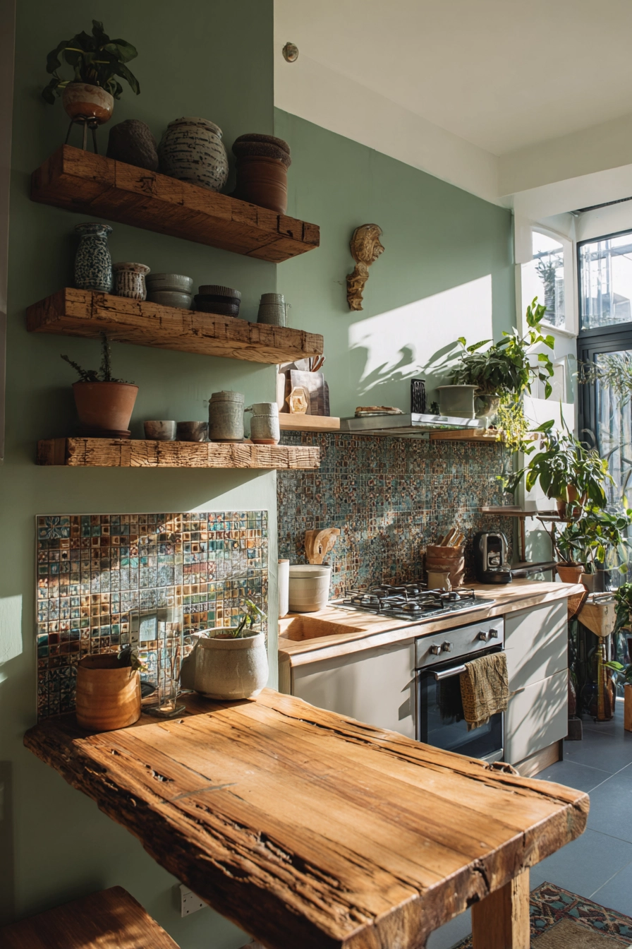 small cozy kitchen 9