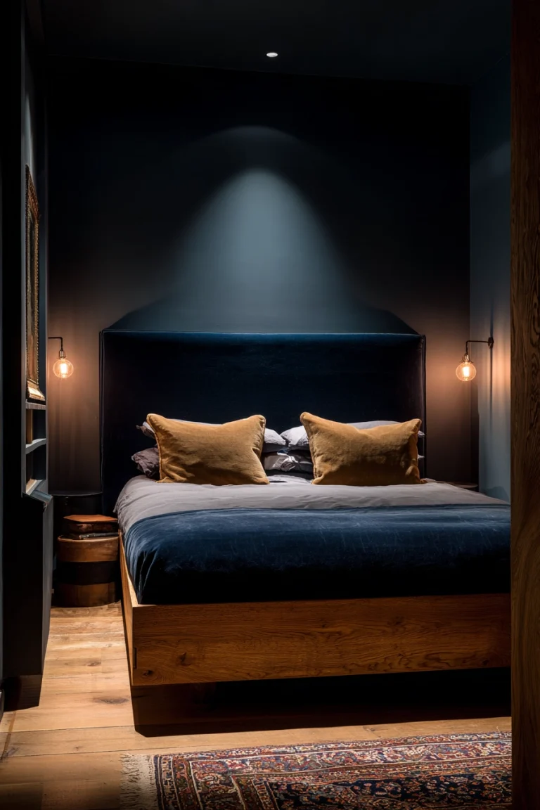 small dark bedroom ideas 1