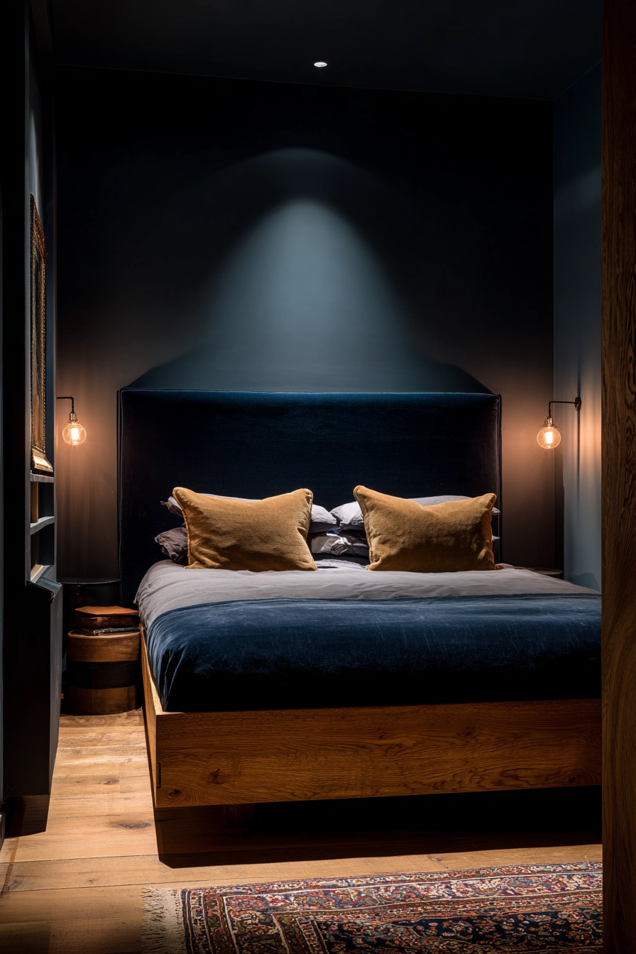 small dark bedroom ideas 1