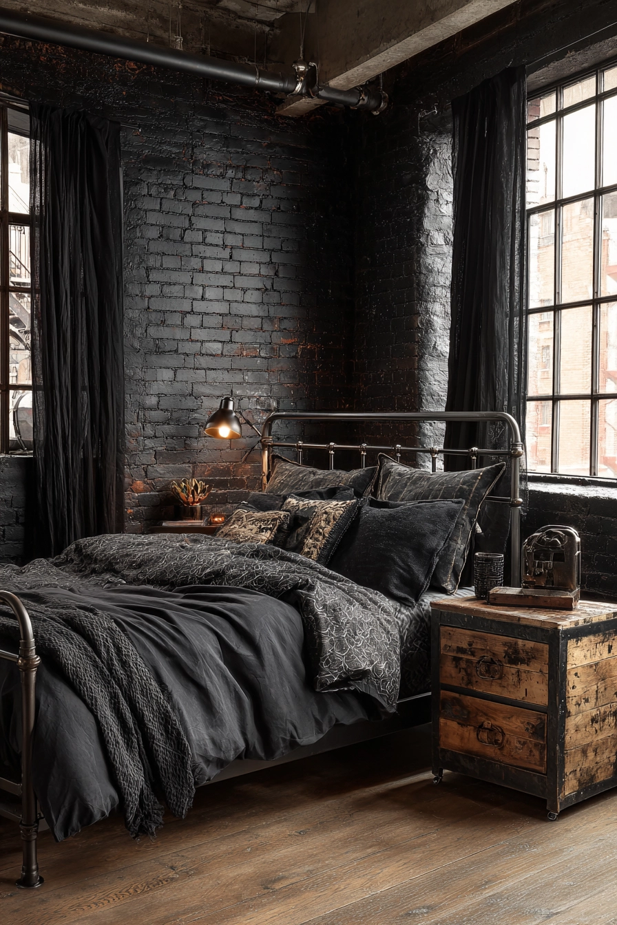 small dark bedroom ideas 13