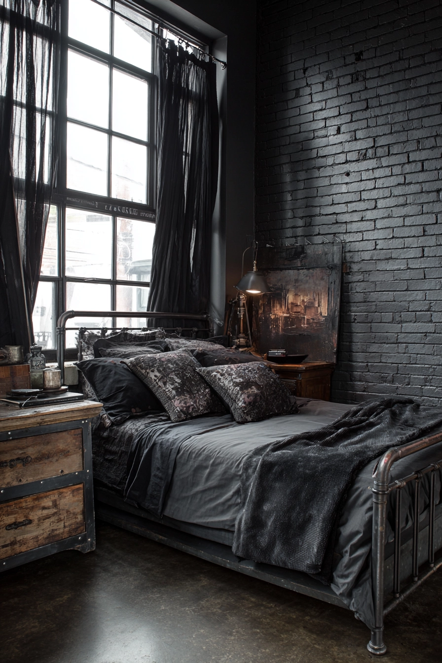 small dark bedroom ideas 14