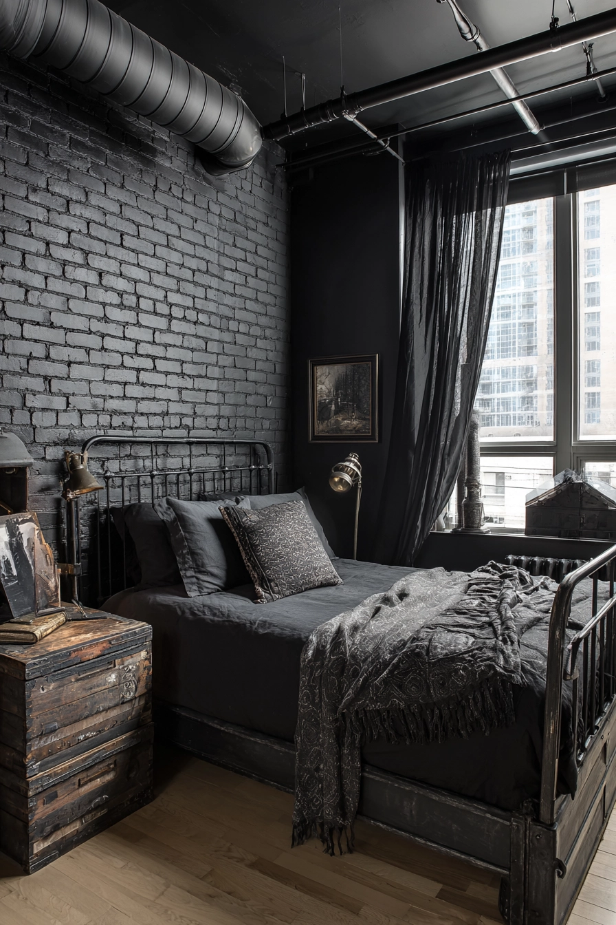 small dark bedroom ideas 15