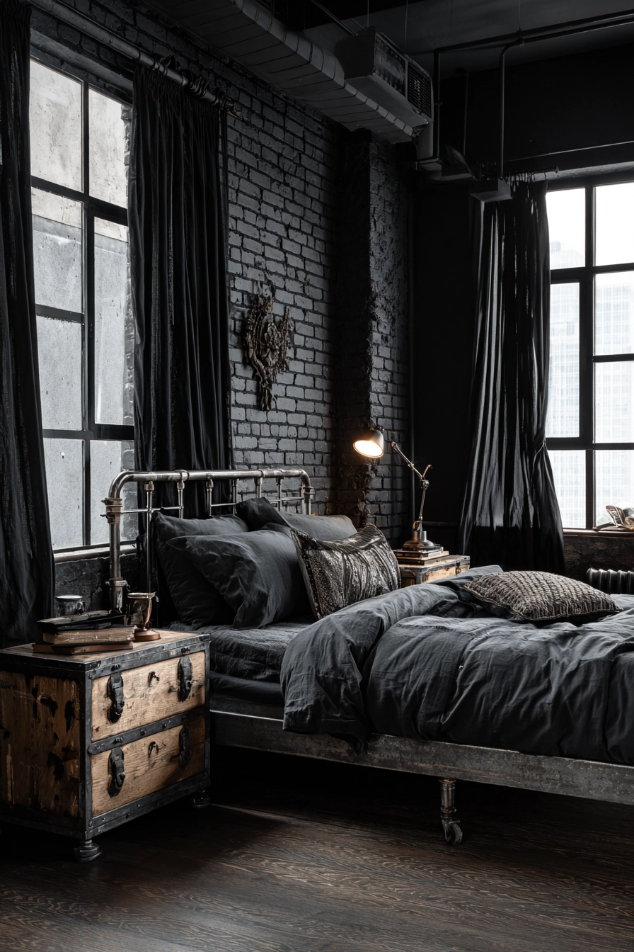 small dark bedroom ideas 16