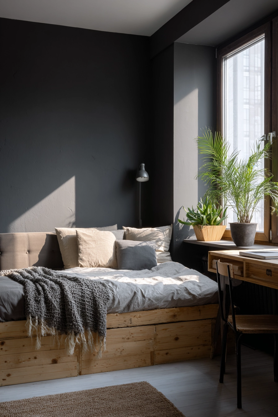 small dark bedroom ideas 17