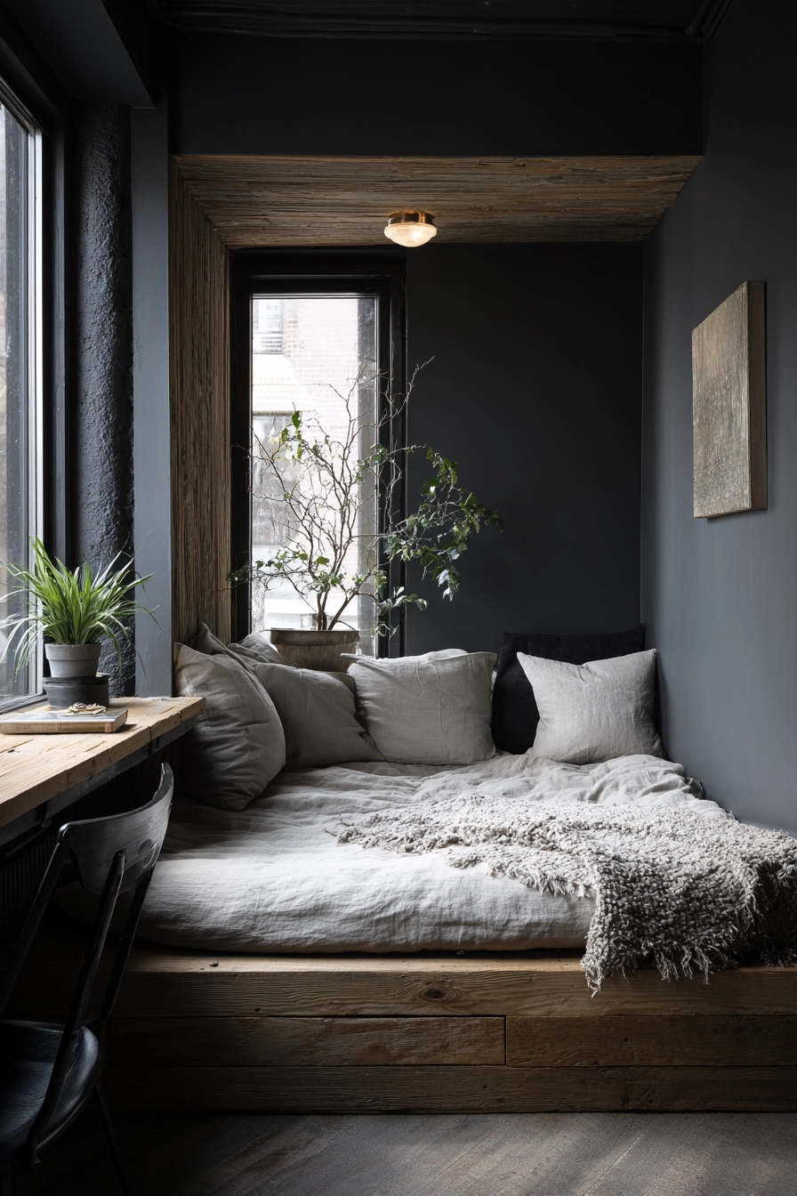 small dark bedroom ideas 19