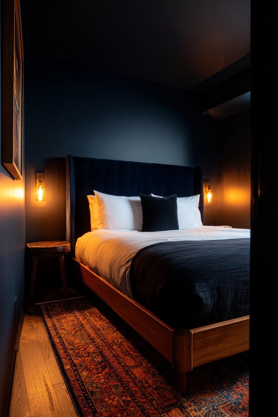 small dark bedroom ideas 4
