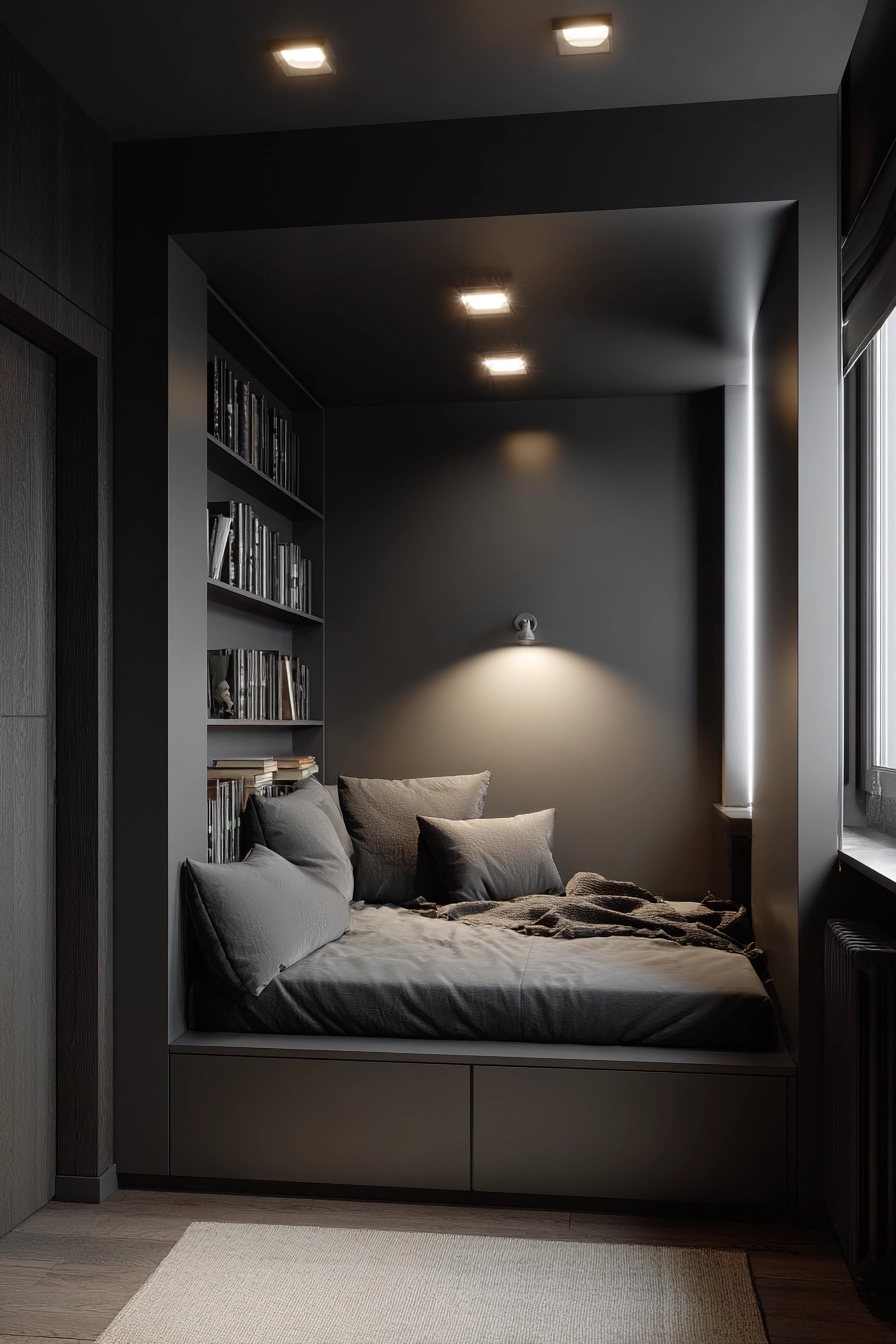 small dark bedroom ideas 5