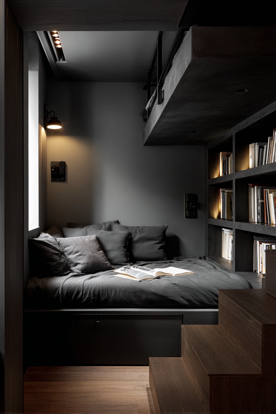 small dark bedroom ideas 7