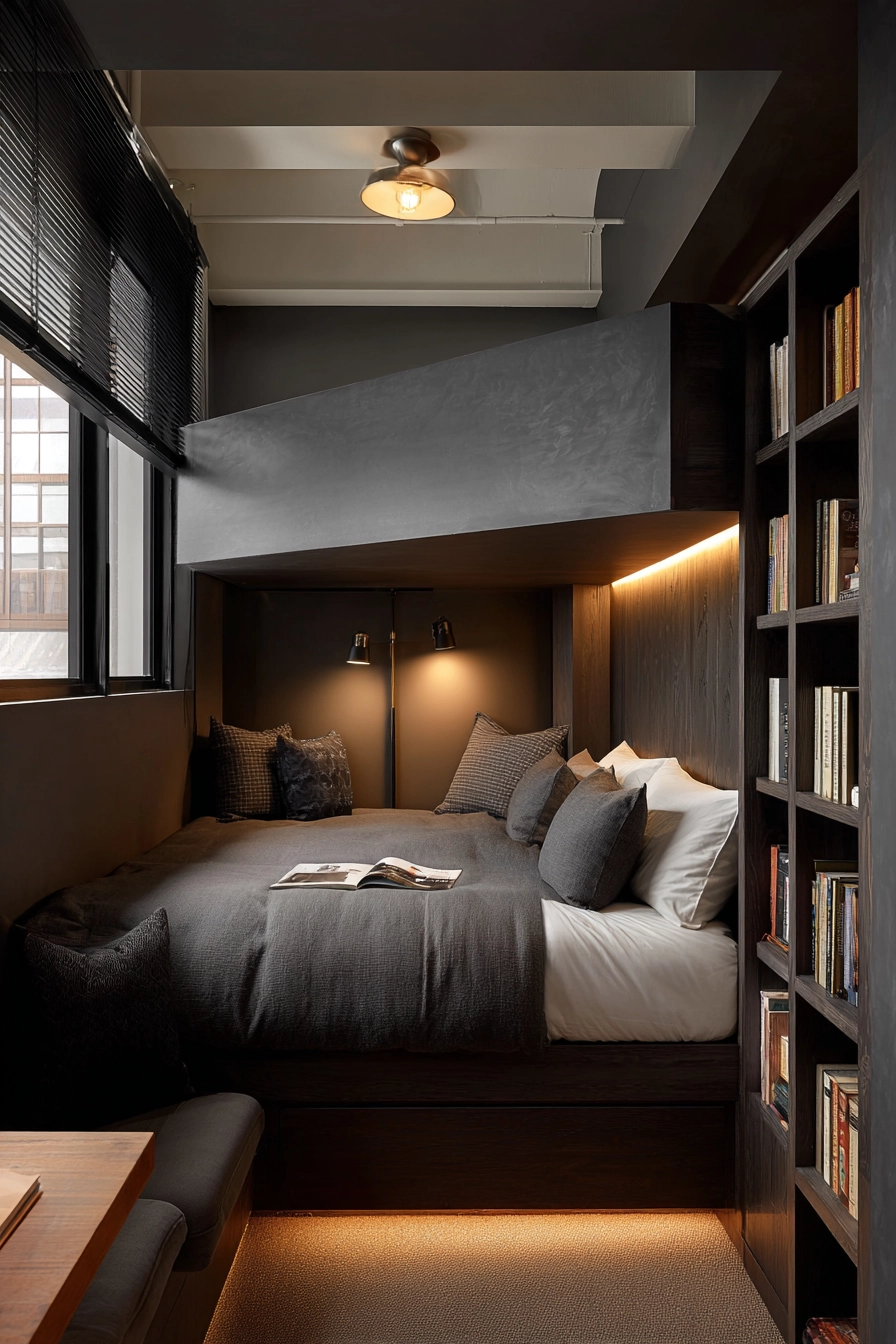 small dark bedroom ideas 8