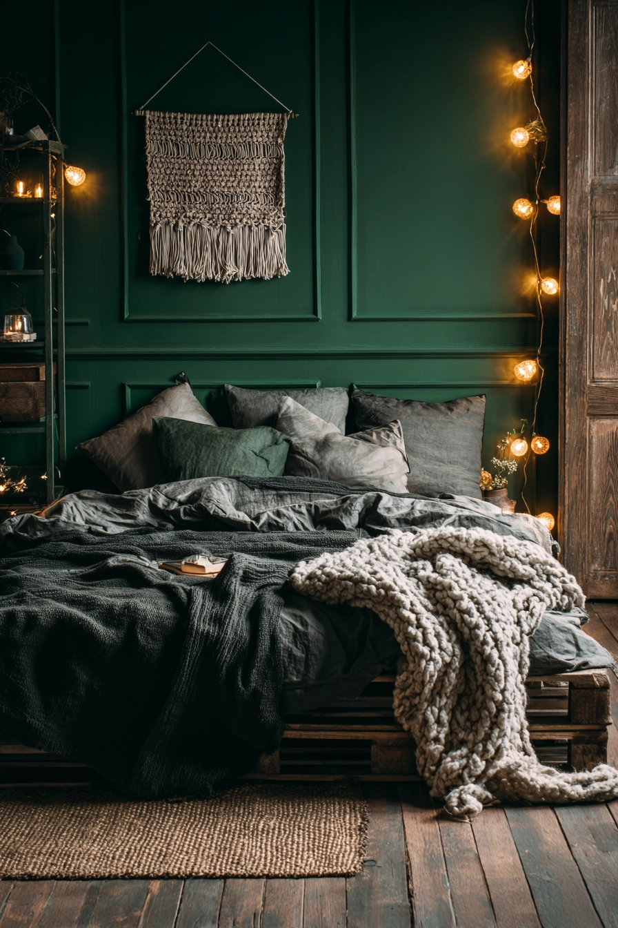small dark bedroom ideas 9