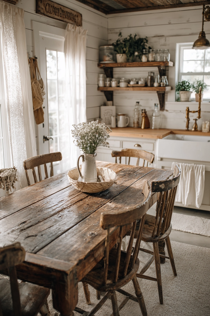 Small Farmhouse Kitchen Ideas: Embracing Rustic Charm in Compact Spaces ...