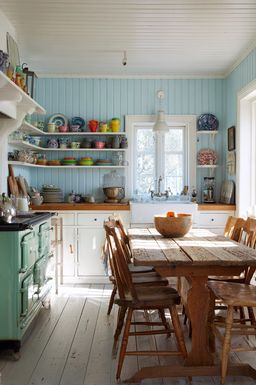 small farmhouse kitchen ideas 10