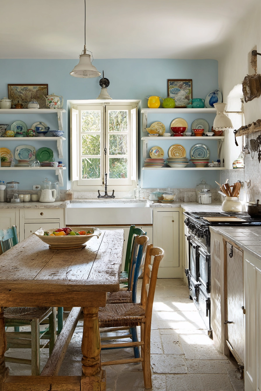 small farmhouse kitchen ideas 11