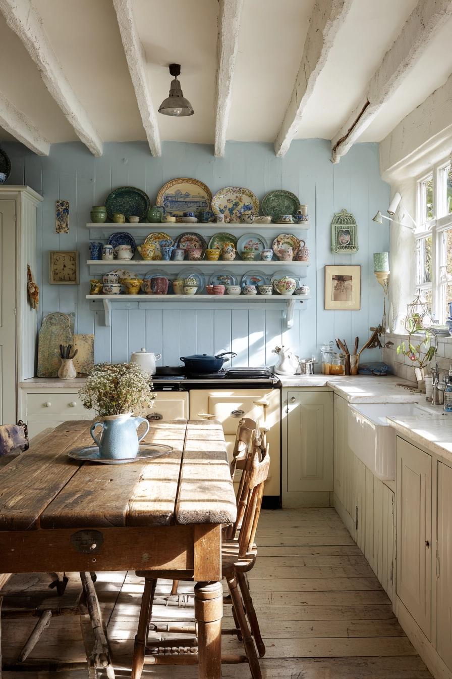 small farmhouse kitchen ideas 12