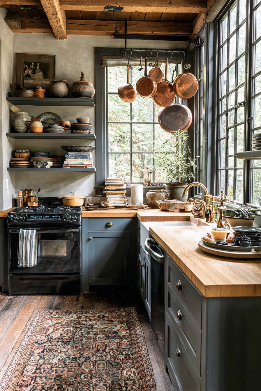 small farmhouse kitchen ideas 13
