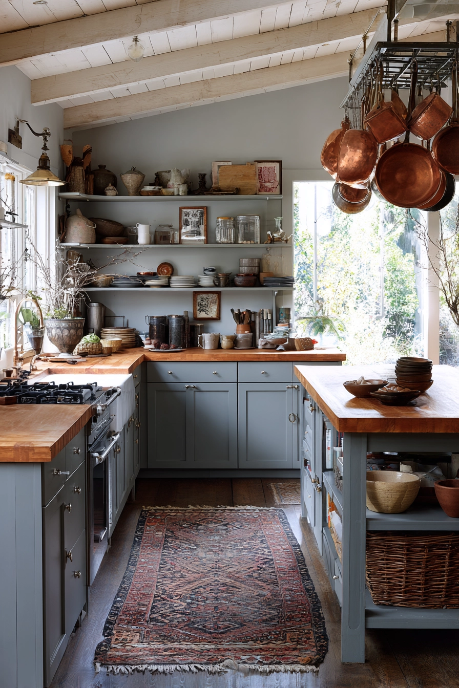 small farmhouse kitchen ideas 14