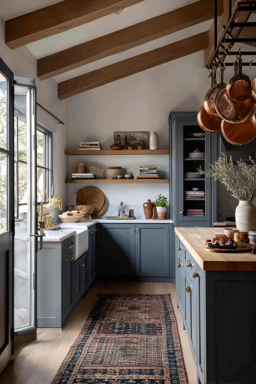 small farmhouse kitchen ideas 15