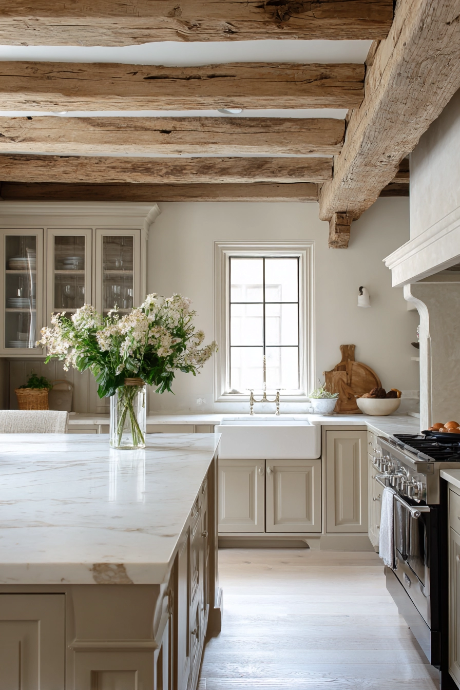 small farmhouse kitchen ideas 18