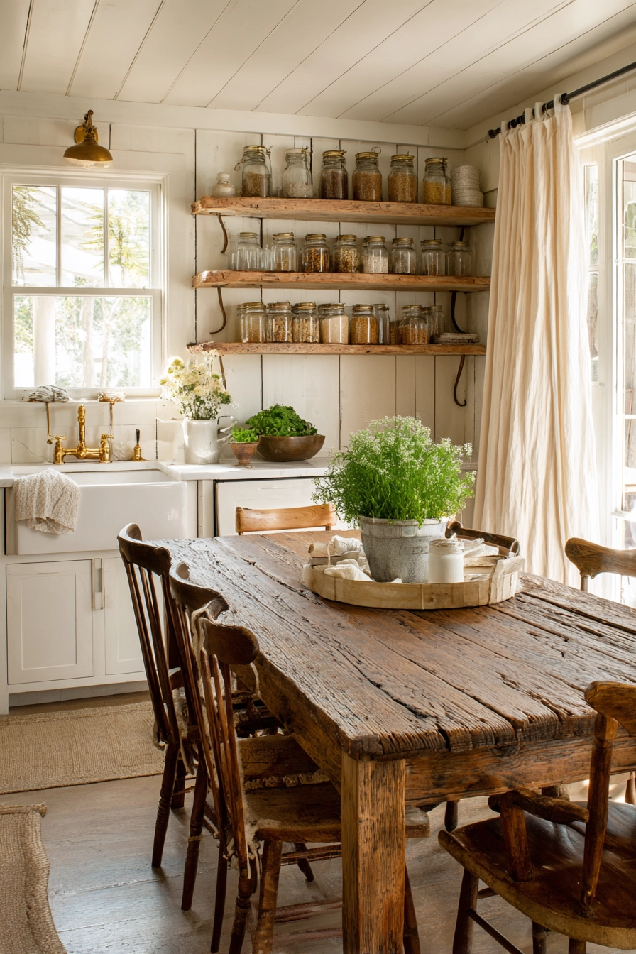 small farmhouse kitchen ideas 2