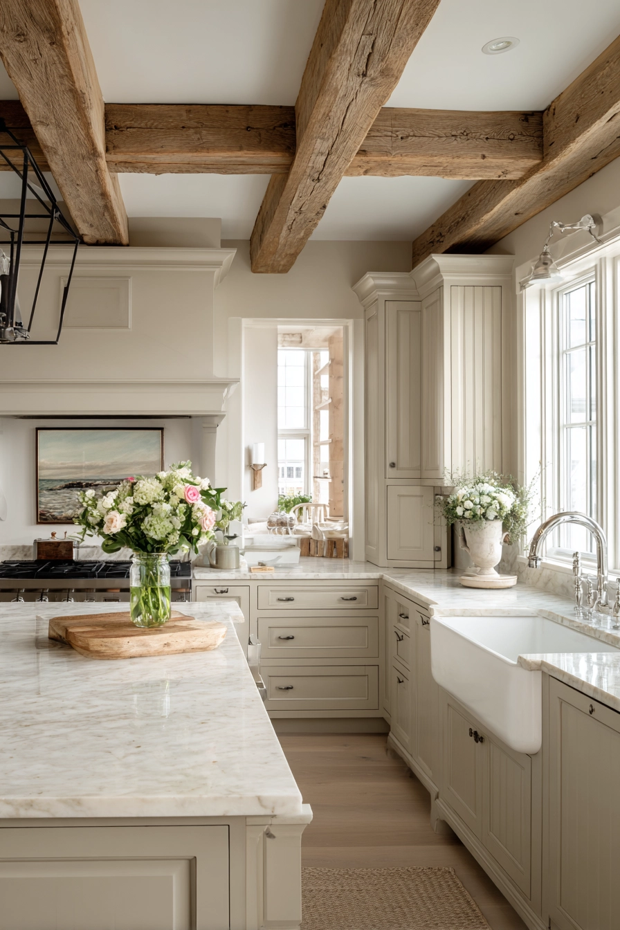 small farmhouse kitchen ideas 20
