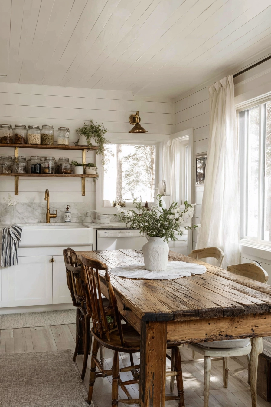 small farmhouse kitchen ideas 3