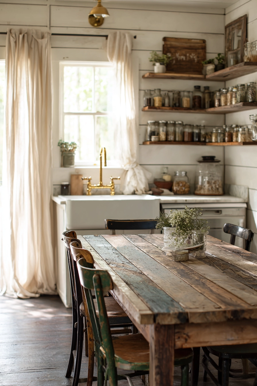 small farmhouse kitchen ideas 4