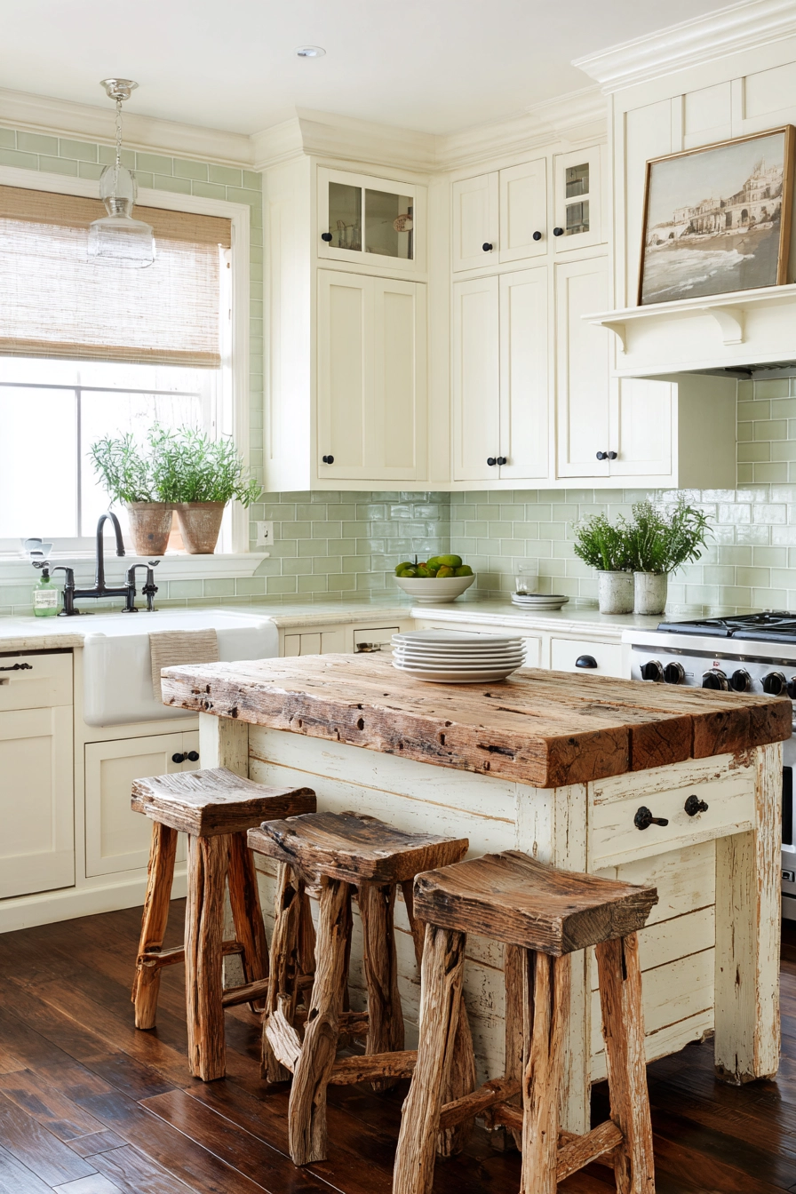 small farmhouse kitchen ideas 5