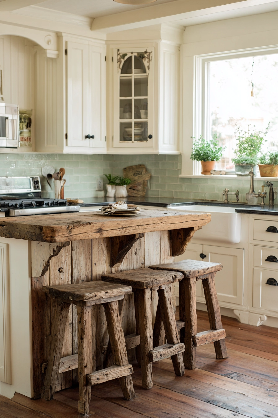 small farmhouse kitchen ideas 8