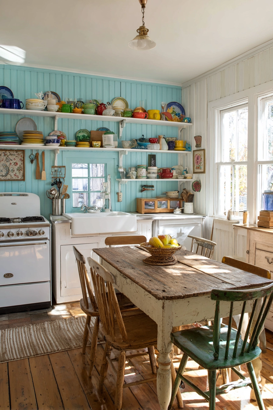 small farmhouse kitchen ideas 9