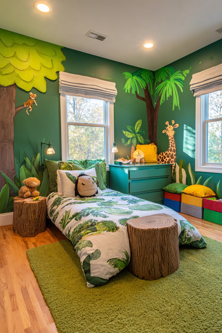 small kids bedroom ideas 9