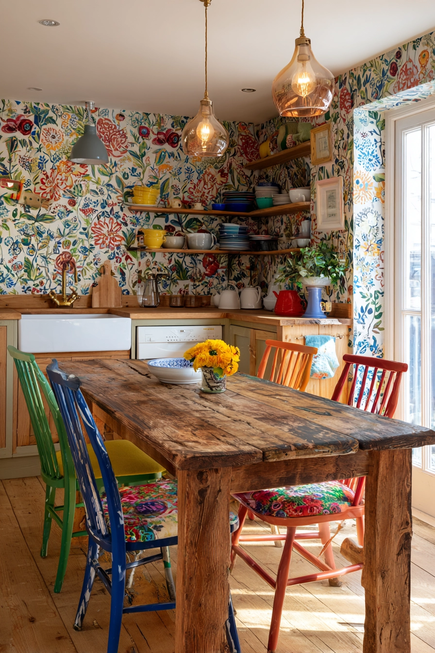 small kitchen and dining room ideas 10