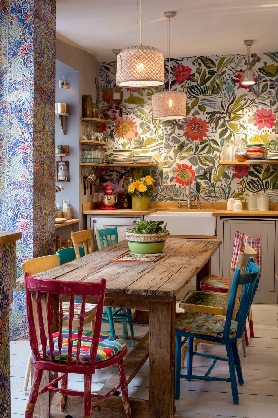 small kitchen and dining room ideas 11