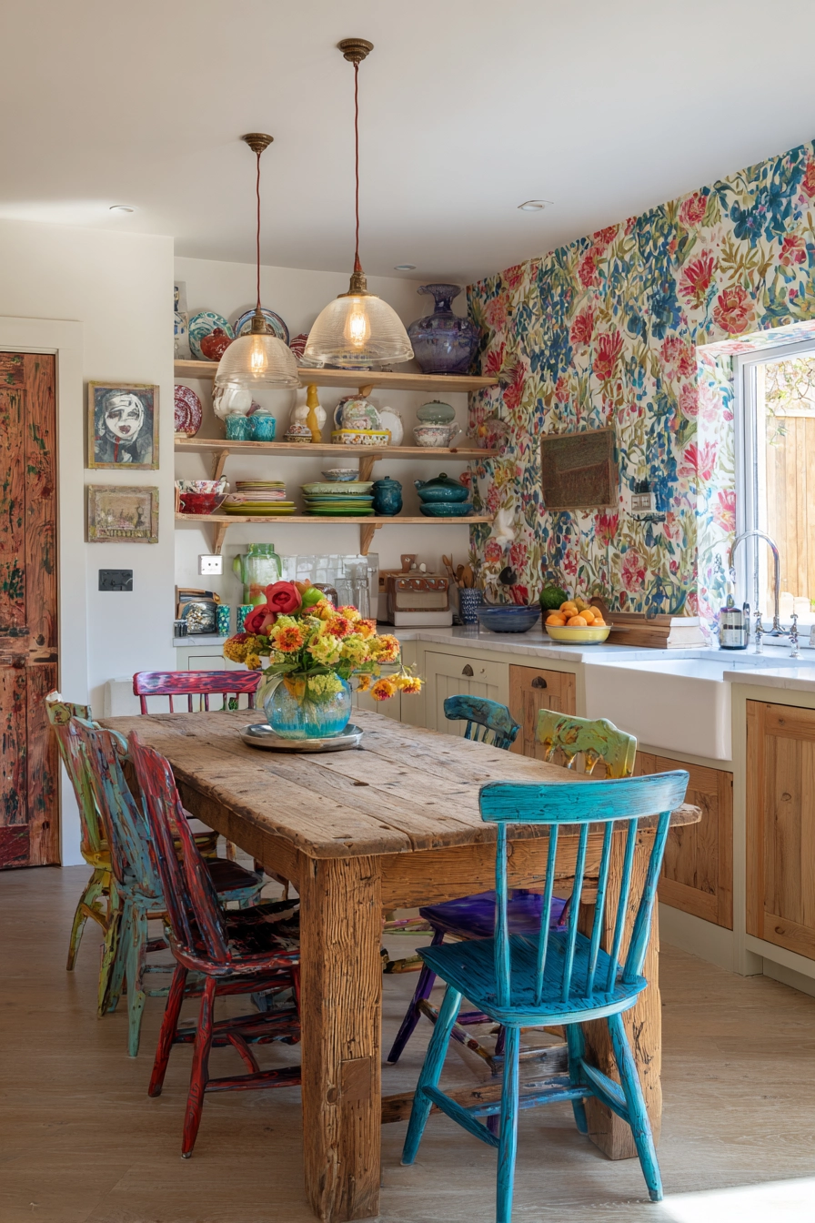 small kitchen and dining room ideas 12