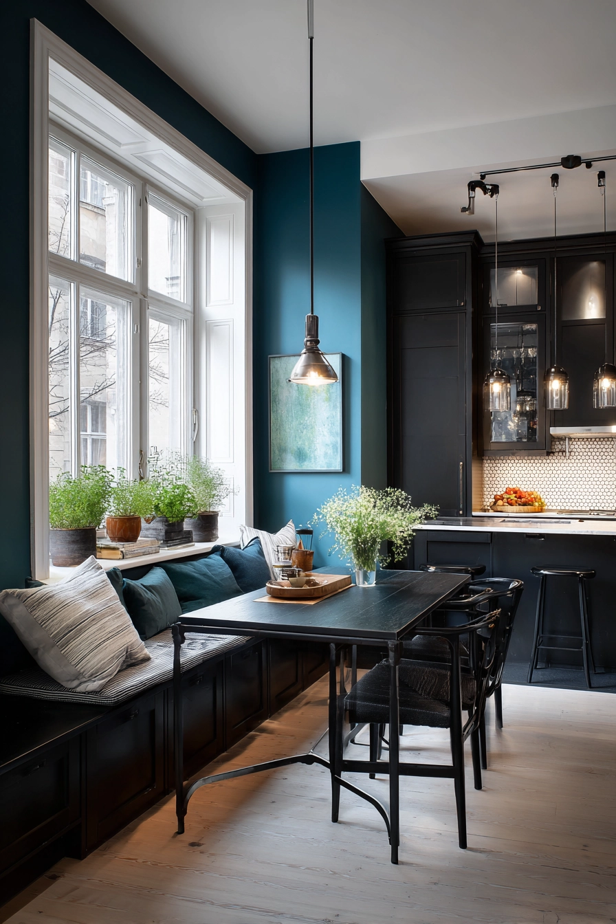 small kitchen and dining room ideas 17
