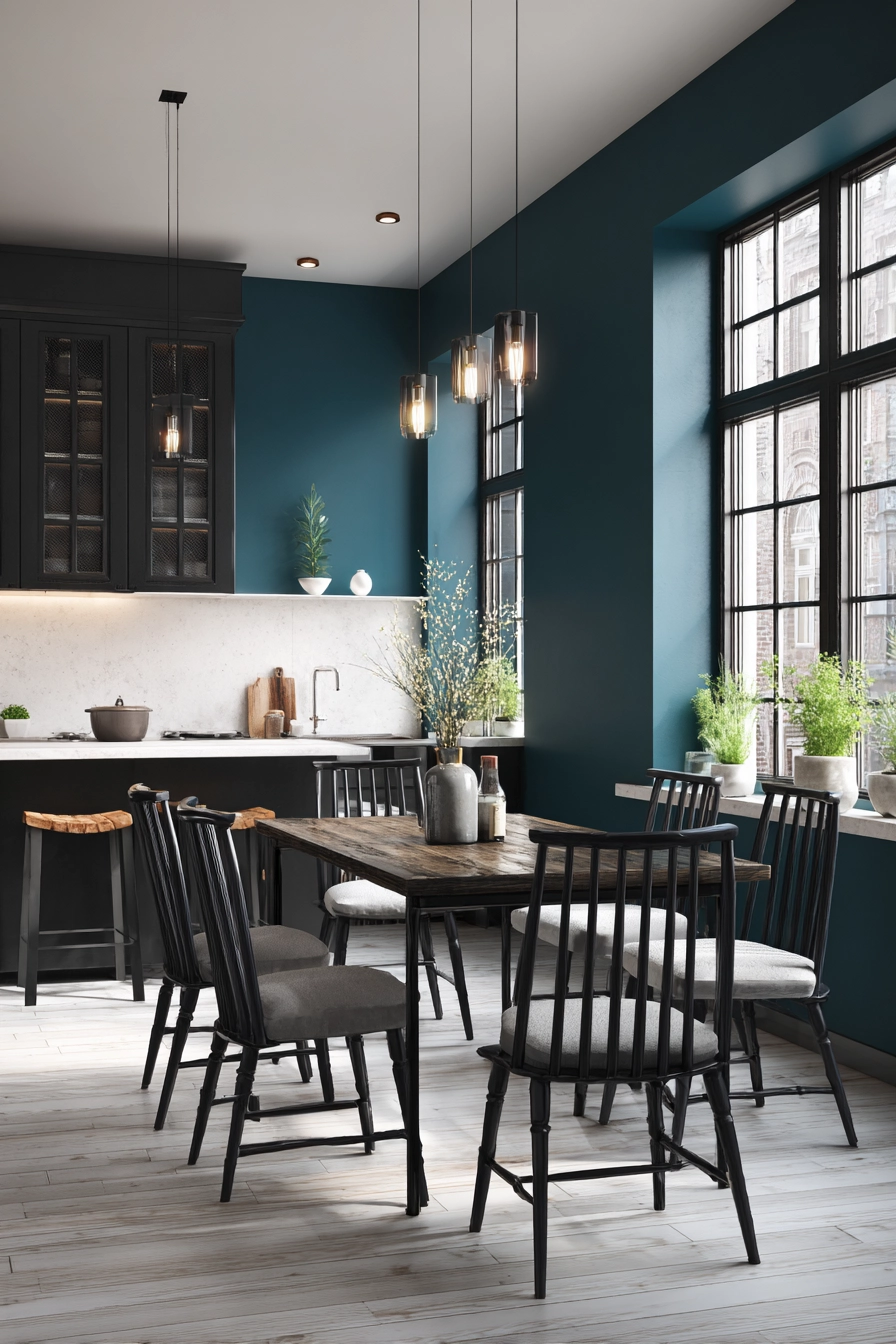 small kitchen and dining room ideas 19