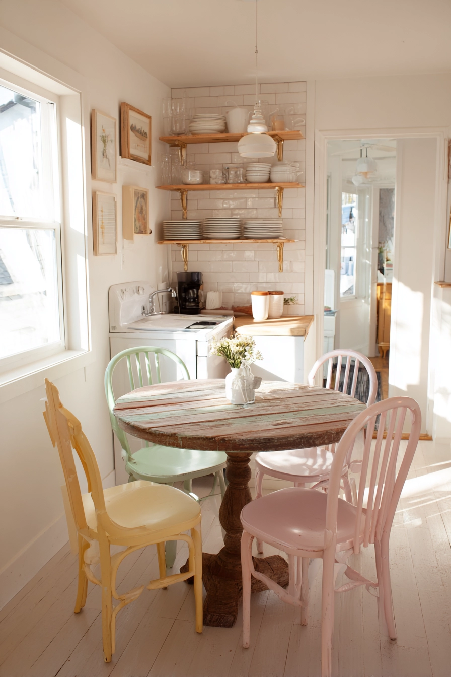 small kitchen and dining room ideas 4