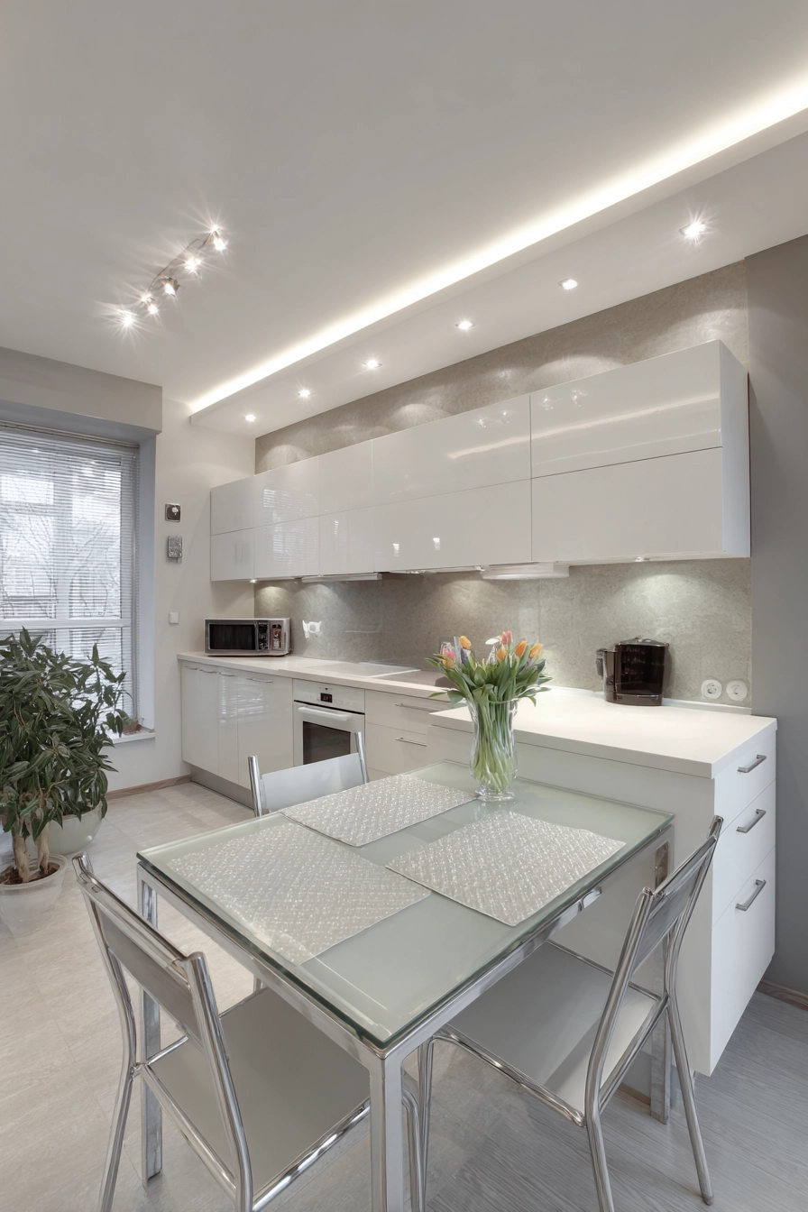 small kitchen and dining room ideas 8