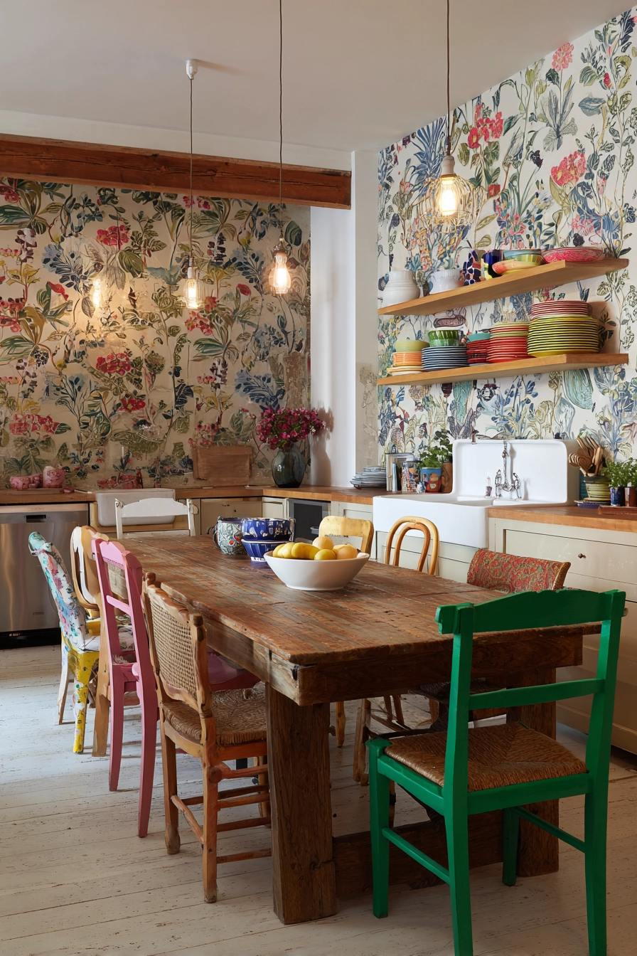 small kitchen and dining room ideas 9