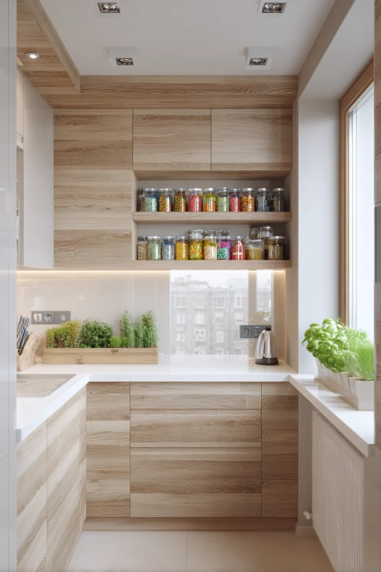 small kitchen organization ideas 1