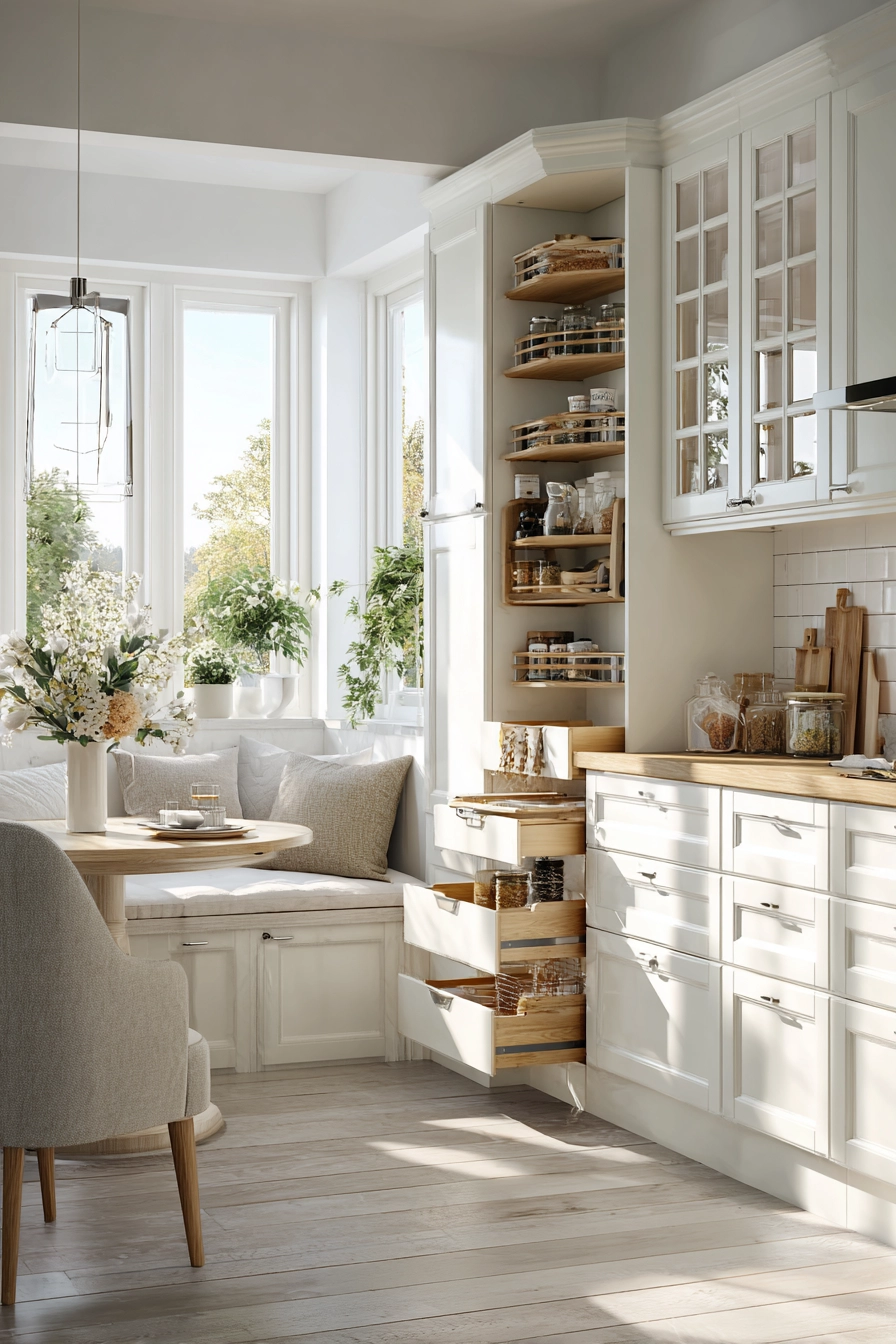 small kitchen organization ideas 11