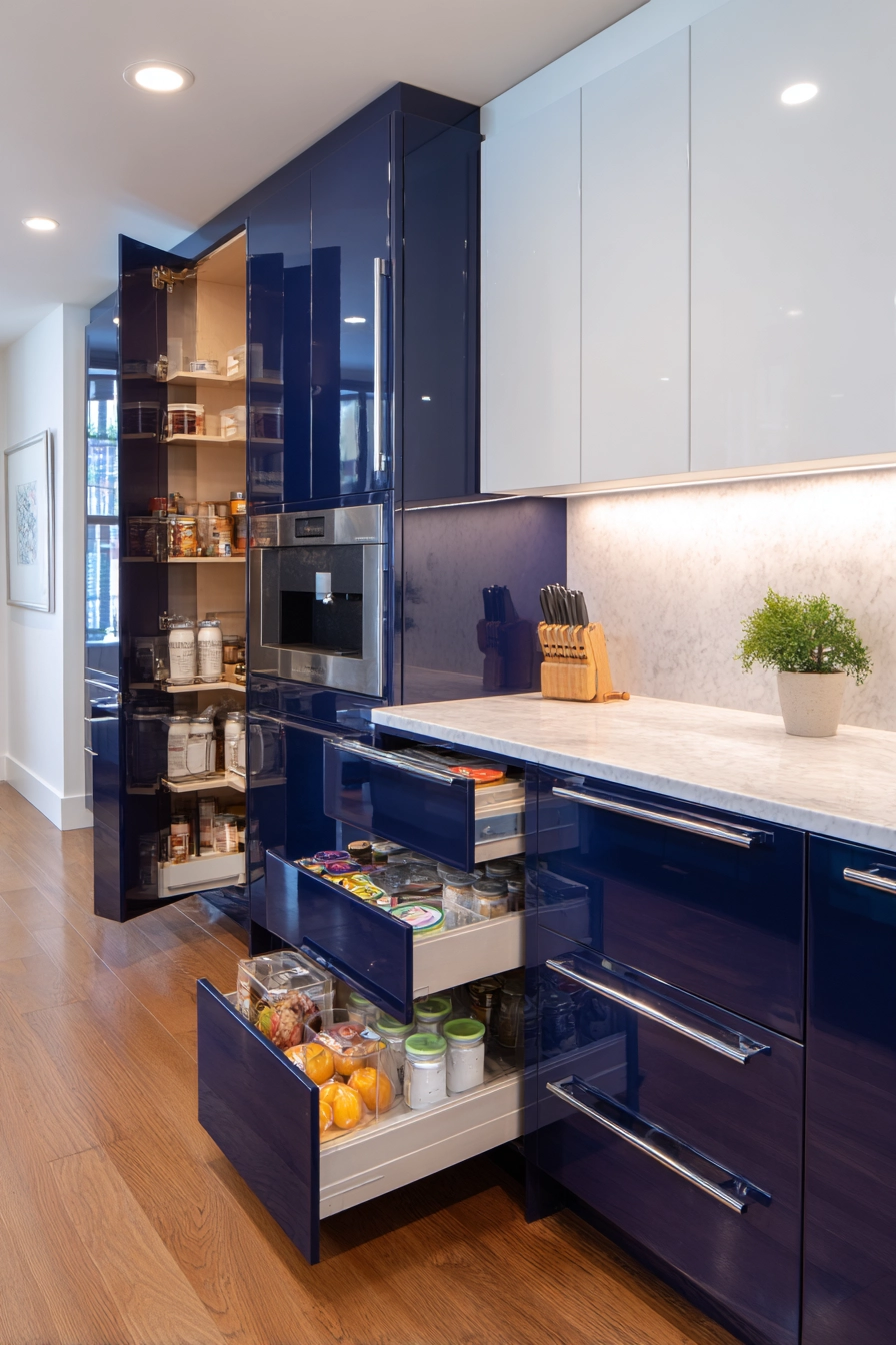 small kitchen organization ideas 17
