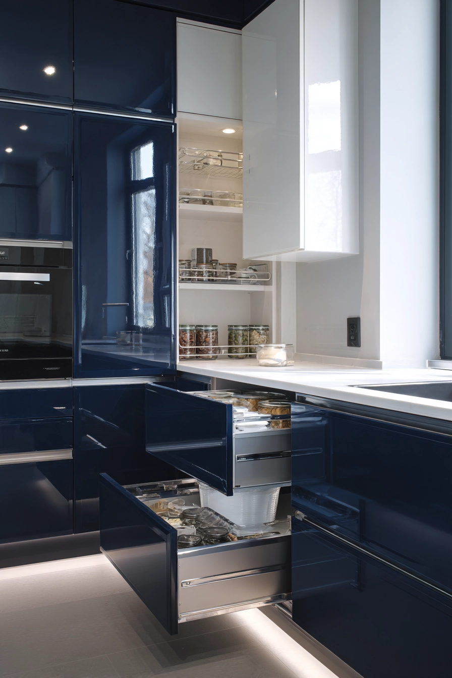 small kitchen organization ideas 18