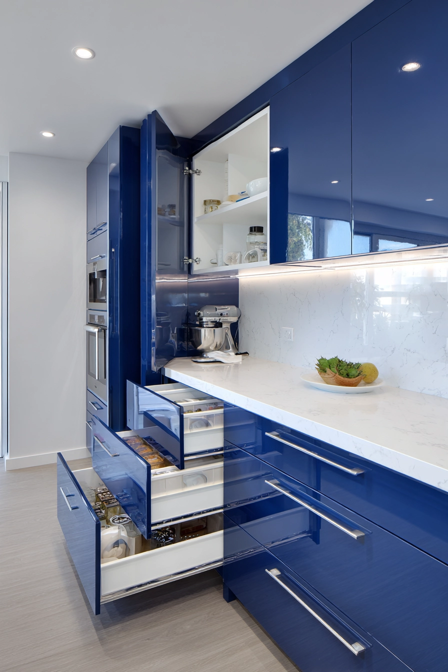 small kitchen organization ideas 19
