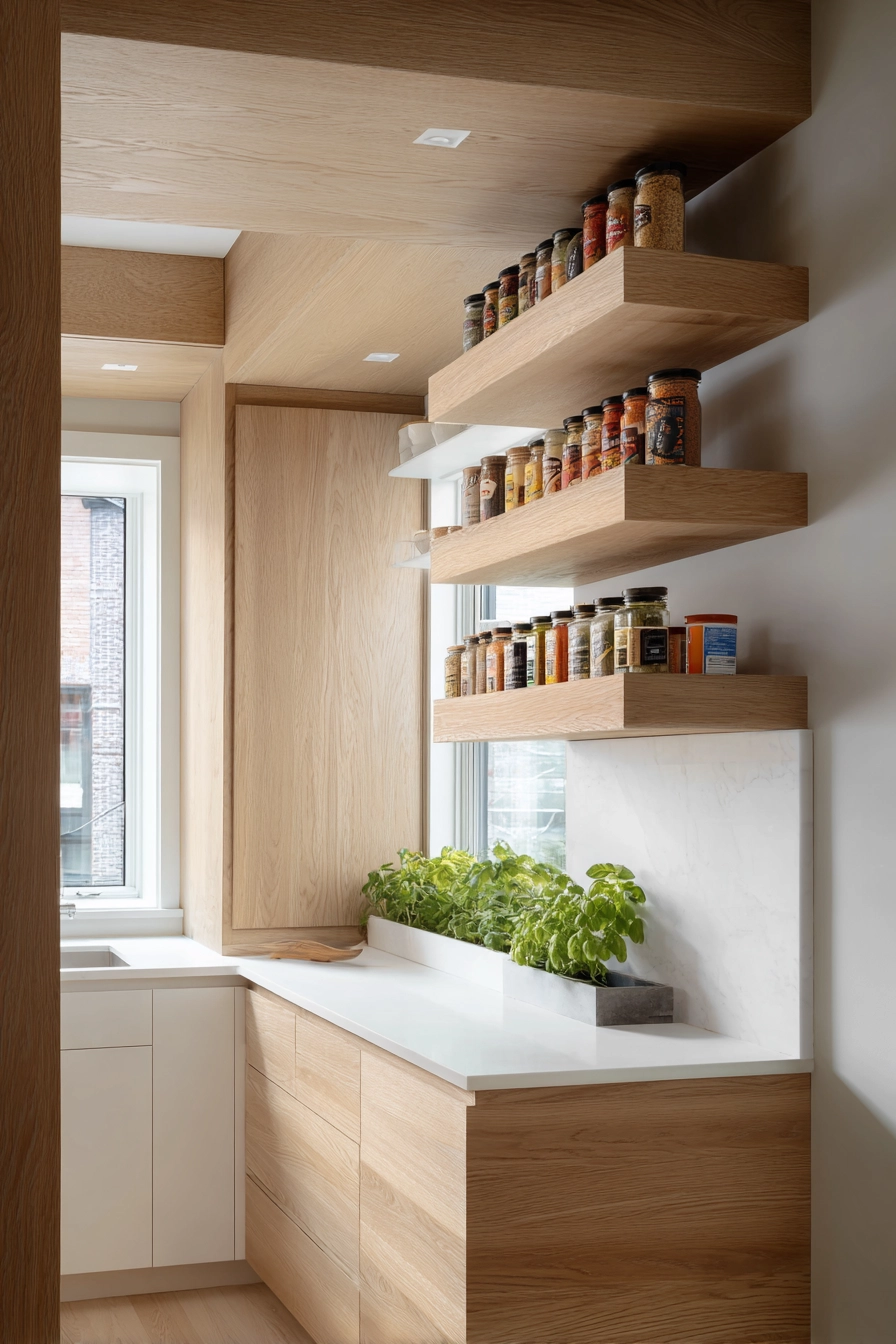small kitchen organization ideas 2