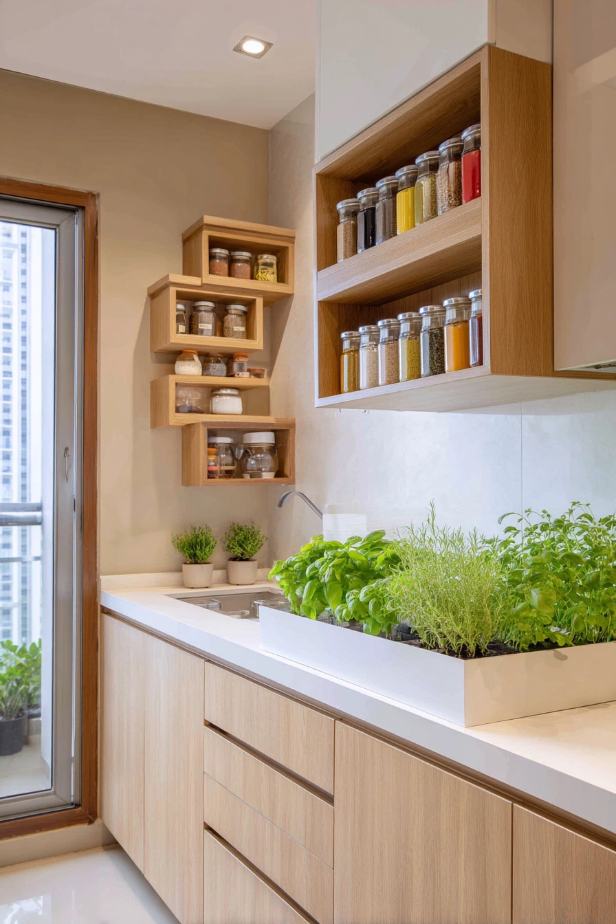 small kitchen organization ideas 3