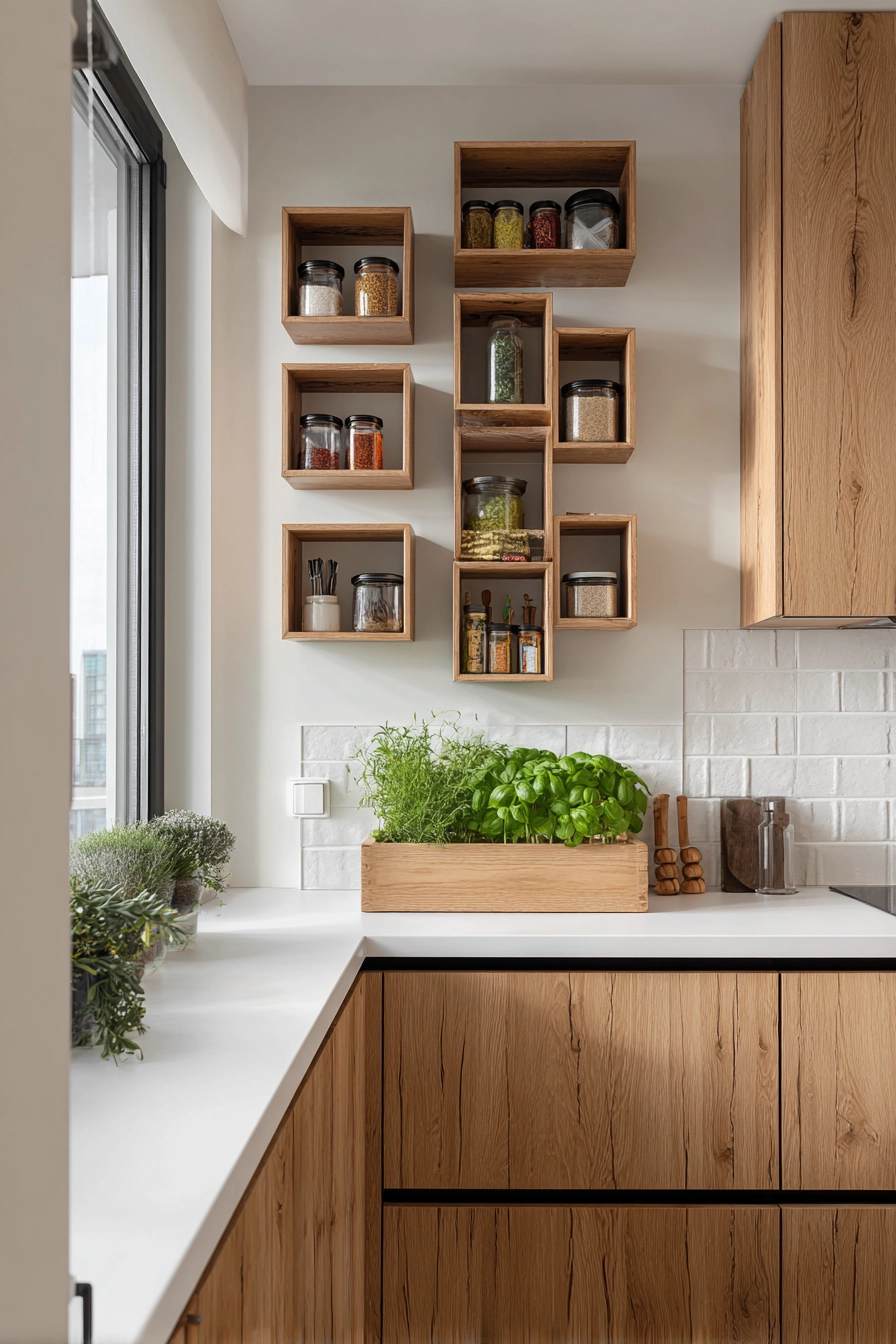 small kitchen organization ideas 4